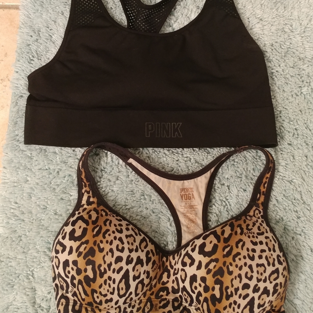 Sports bra animal print bundle
